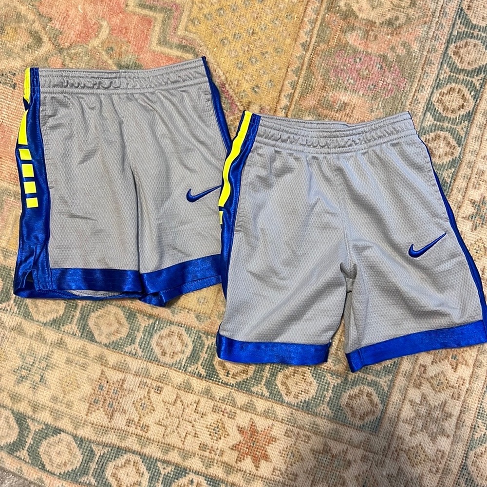 Set of Toddler Boys Nike Basketball Shorts | see note about sizes